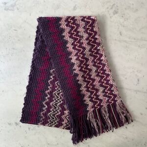 Missoni Zig Zag Winter Scarf